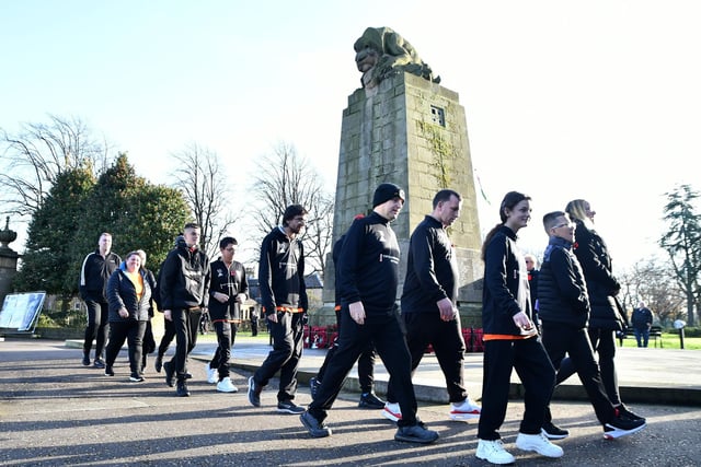 Grangemouth Remembrance Day 2022