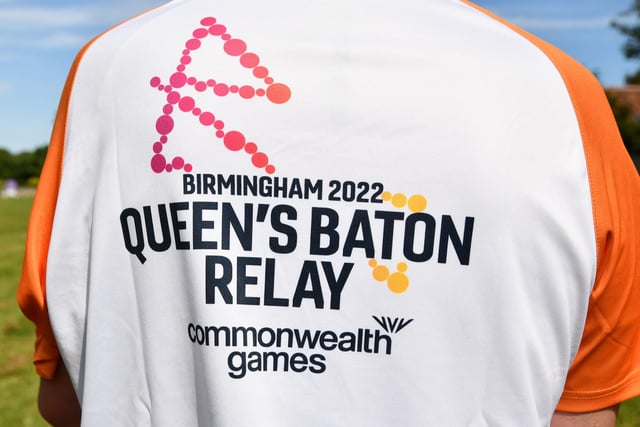 Birmingham bound, the 2022 Commonwealth Games Queen's Baton Relay