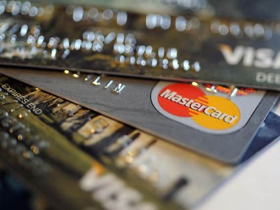 Be careful with your credit card and bank account details