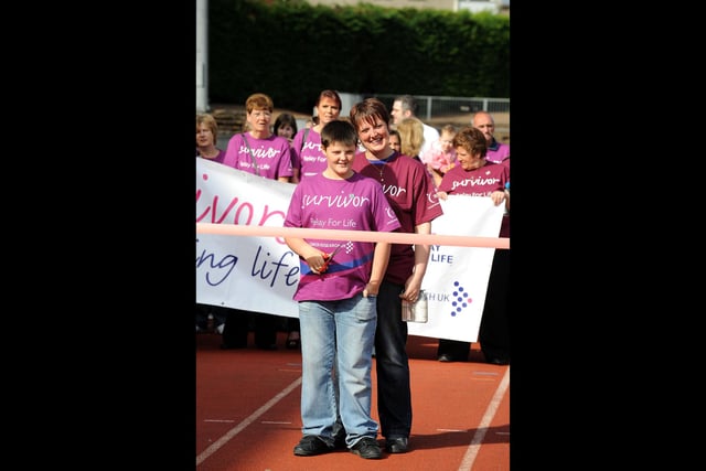 Dylan MacDonald and mum Pauline MacDonald
