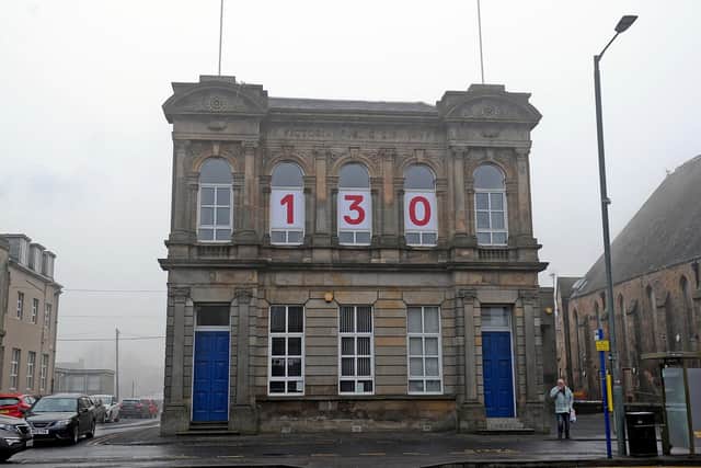 Grangemouth Library has reopened for business. Picture: Michael Gillen.