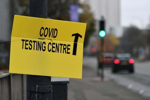 Nicola Sturgeon announces latest coronavirus figures at briefing (Photo: John Devlin).