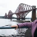 Christine Jardine MP at Forth Bridge
