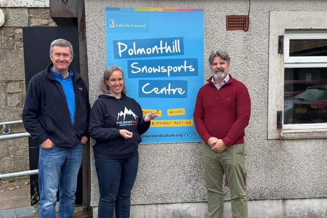 Trustees receive keys this week for Polmonthill Snowsports Centre