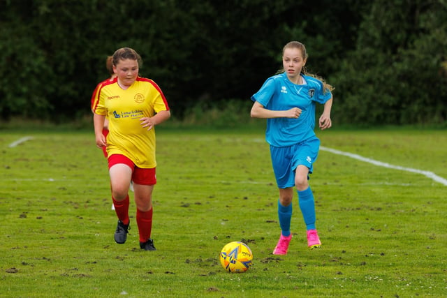 Match action from the Inchyra Cup 2023