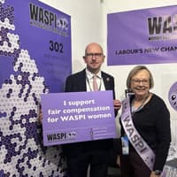 Grangemouth MP continues to fight corner of WASPI women