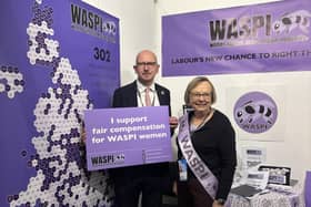 Brian Leishman MP continues to fight for the WASPI women.