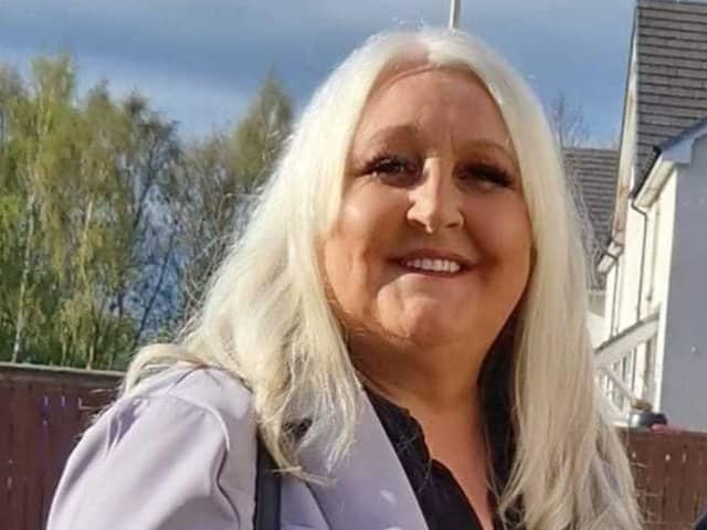Sharron McKean is standing as an Independent candidate in the Falkirk South by-election.