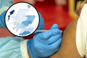 New interactive map shows vaccination rates across the country