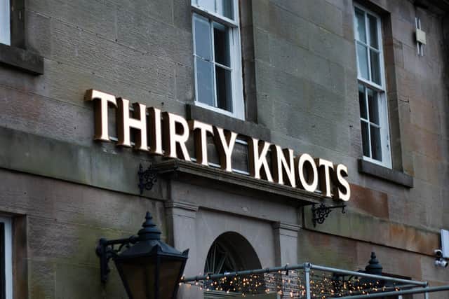 Thirty Knots opens its doors this weekend