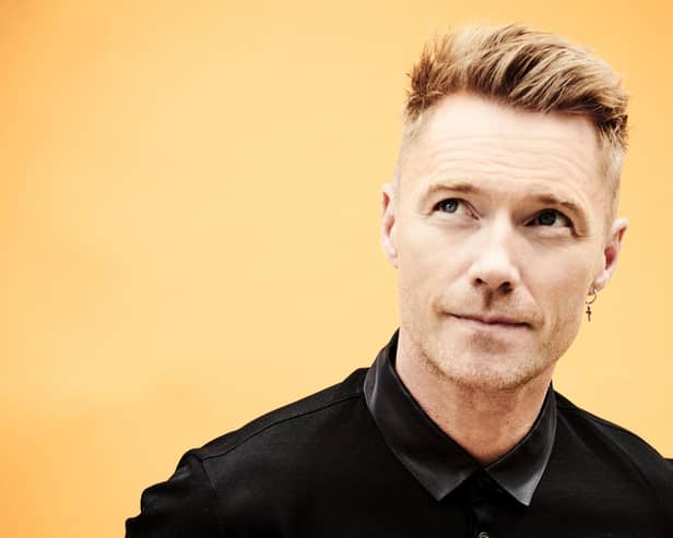 Ronan Keating will headline Party at the Palace in Linlithgow on Sunday, August 11, 2024.  (Pic: submitted)