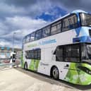 One of Stagecoach Bluebird's latest BYD ADL Enviro400EV electric buses. Picture: ADL/Newsline Media