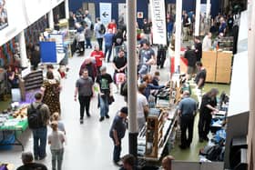 This year's Carronade event proved popular once again.