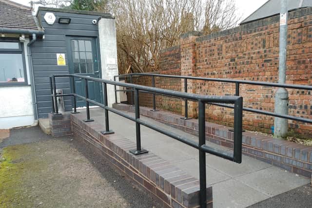 New ramp installed at Laurieston Bowling Club to make it more accessible for all
