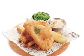 Land & Sea's 'Vish and Chips' have been recognised among PETA's top vegan picks on National Fish and Chip Day.  (Pic: submitted)