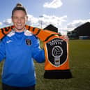 Leanne Ross is unveiled as Glasgow City's new head coach (Photo: Alan Harvey/SNS Group)