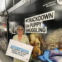Christine Jardine MP has backed the campaign led by groups such as FourPAWS