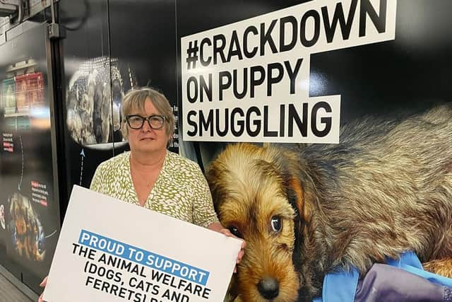 Christine Jardine MP has backed the campaign led by groups such as FourPAWS