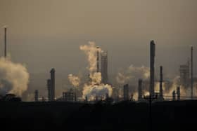 Falkirk Council leader Cecil Meiklejohn says the sum does not recognise the vital importance of Grangemouth's role in the national economy