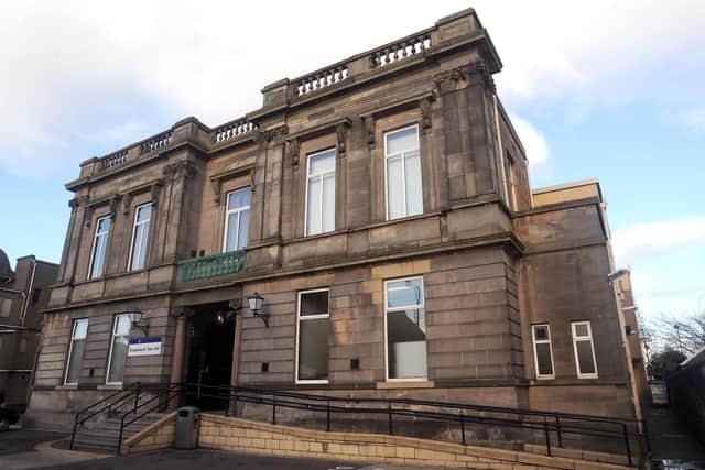 Grangemouth Town Hall.