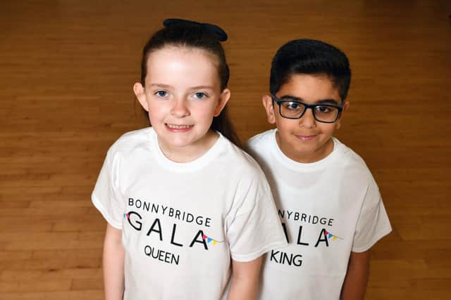 Hamza Riaz Jazz Bonnybridge community looking ahead to its annual gala day
