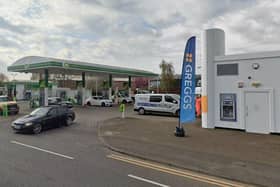 Refinery Service Station in Bo’ness Road, Grangemouth