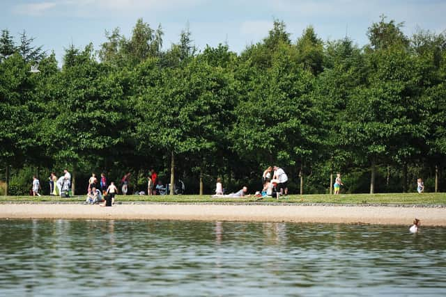 Safety demonstrations will take place on the Helix lagoon.