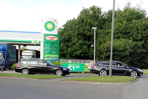 The BP service station at Earls Gate Roundabout has applied to install two new electric vehicle charging points