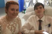 Carronshore's Rory Wilson marries Rebecca Macadam in Edinburgh Royal Infirmary