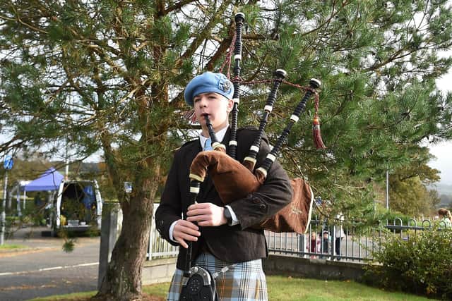 Falkirk piper James, 14, blows competition away at Royal National Mod 2025