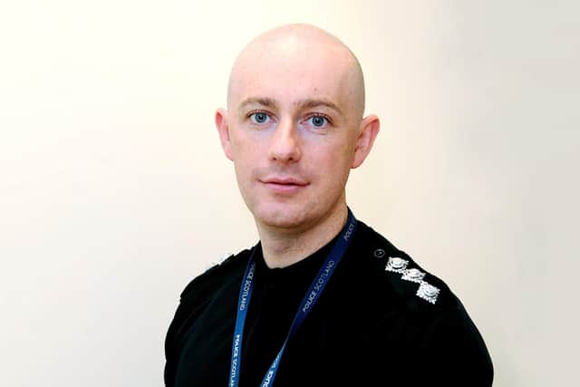 Chief Inspector Chris Stewart. Picture: Michael Gillen.