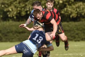 Grangemouth Stags sit fourth in the Arnold Clark Caledonia Region League Division 1 after last weekend’s win away to Panmure (Photo: Alan Murray)