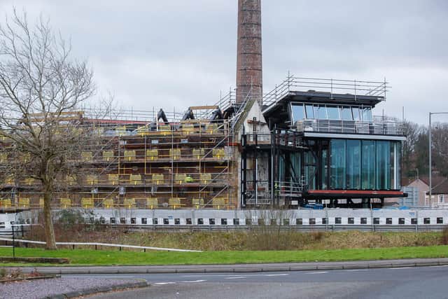 Rosebank distillery, Falkirk
