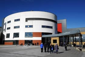 The annual review will look at all health services in Forth Valley including the acute hospital in Larbert. Pic: Michael Gillen