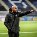 East Stirlingshire boss Pat Scullion and the rest of the backroom team at the Falkirk club ‘couldn’t believe’ the decisions that went against them in their Scottish Cup first round defeat to Huntly (Photo: Ashleigh Maitland Photography)