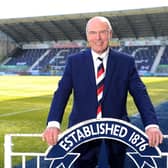 Totten has served Falkirk as a supporter, a player, a manager and in the commercial department. Picture: Michael Gillen.