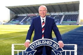 Totten has served Falkirk as a supporter, a player, a manager and in the commercial department. Picture: Michael Gillen.