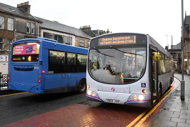 First Bus are making changes to their timetable
