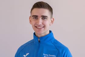 Sportscotland Young People’s Sport Panel member Kyle Campbell
