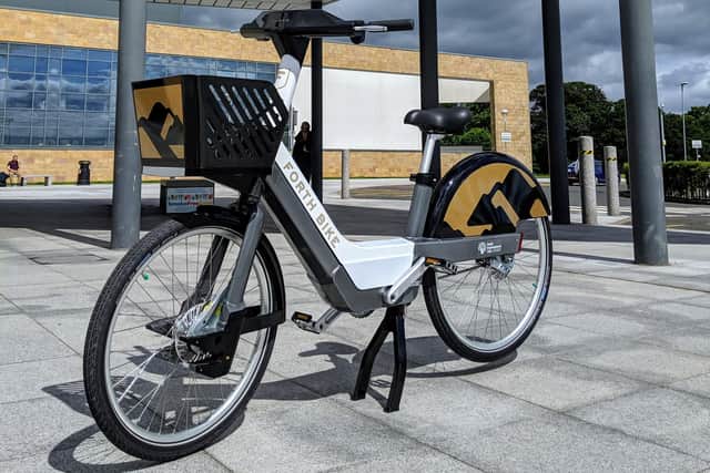 A number of e-bikes used for free by key workers in Forth Valley during the coronavirus pandemic have been vandalised.