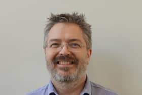 NHS Forth Valley’s Deputy Medical Director for Primary Care, Dr Scott Williams.