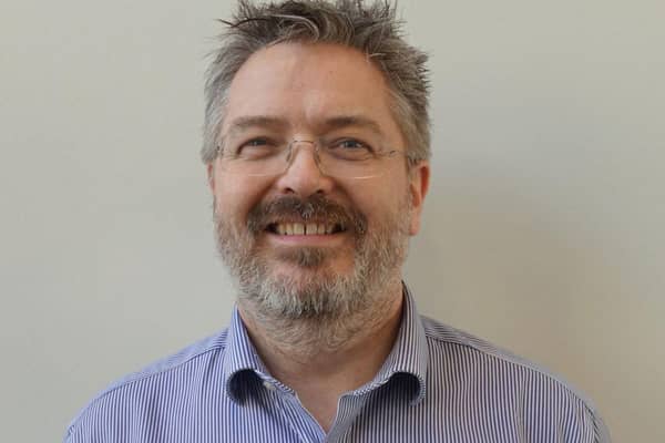 NHS Forth Valley’s Deputy Medical Director for Primary Care, Dr Scott Williams.