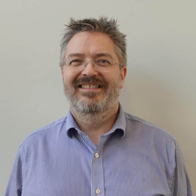 NHS Forth Valley’s Deputy Medical Director for Primary Care, Dr Scott Williams.