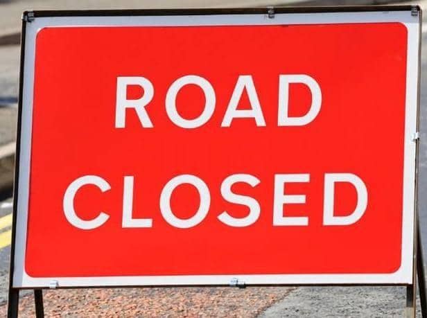 The motorway is closed while emergency services remain at the scene. Pic: Contributed
