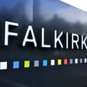 The plans were lodged with Falkirk Council