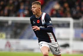 Falkirk have confirmed that Dundee defender Luke Graham has returned on loan (Photo: Michael Gillen)