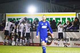 05-03-2024. Picture Michael Gillen. ABERDEEN. COVE. Balmoral Stadium. Cove Rangers FC v Falkirk FC. Season 2023 - 2024. Matchday 27. SPFL cinch League One.:.