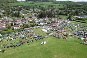 This year's event takes place at the park in Bridge of Allan on May 14.