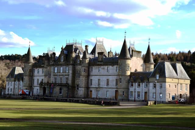 Falkirk Council has received funding to upgrade Callendar House's tea room as well as to offer a programme of seasonal events. Pic: Michael Gillen