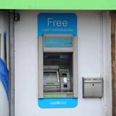 Difficulties with accessing cash in Denny led to the town being selected for a national pilot scheme. Picture: Michael Gillen.
